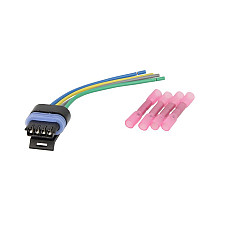Set reparat cabluri, senzor (presiune galerie admisie) FIAT SEICENTO / 600 (187_) SENCOM SEN10135