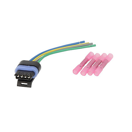 Set reparat cabluri, senzor (presiune galerie admisie) FIAT SEICENTO / 600 (187_) SENCOM SEN10135