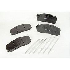 Set placute de frana Fata MERITOR MAN E2000 SETRA 300 D2866LF25-OM446.931 09.91- TEXTAR 29030 282 1 4 T7400