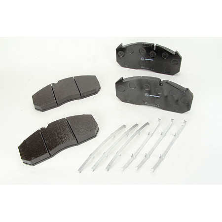 Set placute de frana Fata MERITOR MAN E2000 SETRA 300 D2866LF25-OM446.931 09.91- TEXTAR 29030 282 1 4 T7400