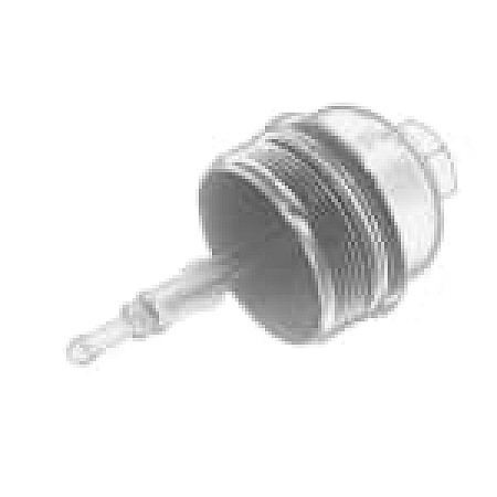 Capac, carcasa filtru ulei Capacul carcasei filtrului de ulei cu inele o BMW 3 E46 5 E39 7 E38 X5 E53 2.5D/3.0D 08.98-09.06 OE BMW 11 42 2 247 379