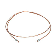 Furtun frana, instalatia de aer comprimat Furtun/conducta de frana cupru 105/105 lungime 2000mm WP WP-331