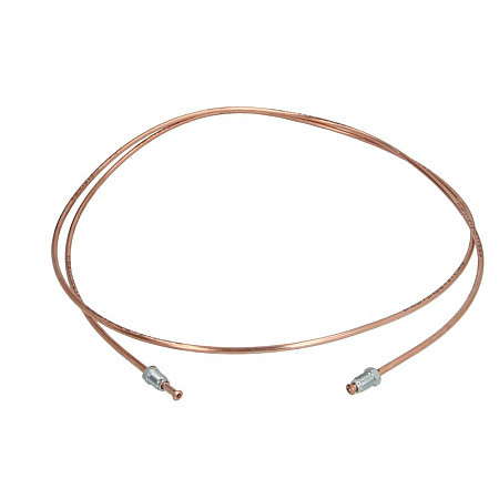 Furtun frana, instalatia de aer comprimat Furtun/conducta de frana cupru 105/105 lungime 2000mm WP WP-331