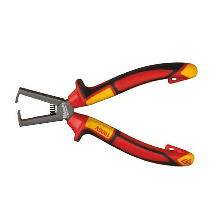 Cleste, rotire piston Pliers for insulation stripping VDE length: 160 mm MILWAUKEE 4932464573