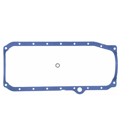 Garnitura pompa ulei Oil sump gasket CHRIS-CRAFT 300-SERIE 305 K CRUSADER 305 CID-190 305 CID-220 FLAGSHIP 305 CID 305 CID-HEAVY SERVICE 305 CID-LIGHT SERVICE GM 230 305 CID 230 MIE LH 305 CID FELPRO MARINE FEL17982