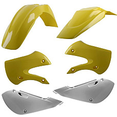 Kituri de plastic Off-road plastic accessories colour OEM SUZUKI RM 65 2003-2005 CEMOTO 91264 CEM