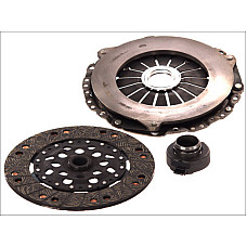 Set ambreiaj Kit ambreiaj cu rulment 225mm CITROEN C5 I C5/KOMBI C8 EVASION JUMPY I XANTIA XSARA FIAT SCUDO ULYSSE LANCIA PHEDRA ZETA PEUGEOT 306 406 607 806 1.9D/2.0D 06.98- NEXUS F1P019NX