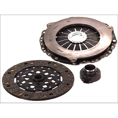 Set ambreiaj Kit ambreiaj cu rulment 225mm CITROEN C5 I C5/KOMBI C8 EVASION JUMPY I XANTIA XSARA FIAT SCUDO ULYSSE LANCIA PHEDRA ZETA PEUGEOT 306 406 607 806 1.9D/2.0D 06.98- NEXUS F1P019NX