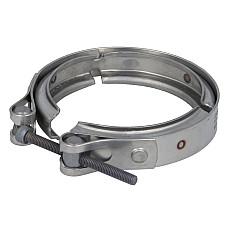 Colier, sistem de esapament Clema de esapament 102mm-76mm otel inoxidabil DAF DAF LF 45 LF 55 BE110C/BE123C/BE99C 01.01- DINEX DIN44805