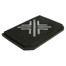 Panou de filtrare (cartus) Filtru aer sport   Unique dl  277mm szer  188mm MERCEDES A V177 A W177 B SPORTS TOURER W247 CLA C118 CLA SHOOTING BRAKE X118 GLB X247 AUDI R8 SPYDER 2.0/5.2 05.17- PIPERCROSS TUPP2018