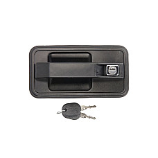 Maner usa Fata/Spate Dreapta cu cheie extern cu incuietoare negru CITROEN C25 FIAT DUCATO TALENTO PEUGEOT J5 1.8-2.5D 09.81-07.94 MIRAGLIO 80/349
