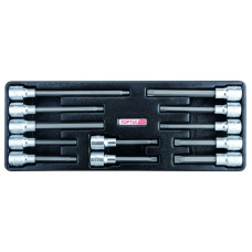 Unelte (inserturi) pentru carucioare Introduceti tava cu instrumente pentru carucior 1/2 setul de instrumente 12 szt. dimensiune cartus: 136x364 mm TOPTUL GAAT1202