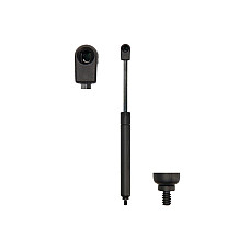 Amortizor capota Arcul cu gaz capota motor Dreapta/Stanga lungime maxima: 261mm sUV:78mm EN engine bonnet with pedestrian protection - saloon BMW 7 F01 F02 F03 F04 LIMUZINA 09.08-12.15 KROSNO KR31764