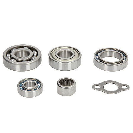 Set lagare, cutie viteze manuala Transmission repair kit HONDA CR 80/85 1986-2007 HOT RODS TBK0083