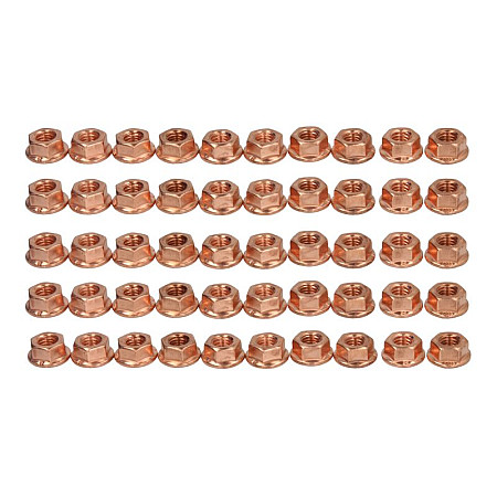 Piulita, galeria de evacuare Exhaust system fitting element nut M8x125 50pcs. DS DS 3 IVECO DAILY V MERCEDES 124 C124 124 T-MODEL S124 190 W201 A W168 A W169 A W176 0.6-3.5 07.81- 4MAX 0219-15-0072P