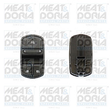 Comutator,macara geam Car window regulator switch OPEL CORSA D CORSA D/HATCHBACK 1.0-1.7D 07.06-08.14 MEAT &amp; DORIA MD26499