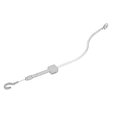 Cablu, deblocare usi sarma cablu Bowden de deschidere a usii din fata stanga E39 96-01 BMW OE BMW 51 21 8 215 617