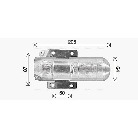 Uscator,aer conditionat Air conditioning drier MERCEDES ACTROS MP4 / MP5 ANTOS AROCS 471.943-OM936.916 07.11- HIGHWAY 42033008HW