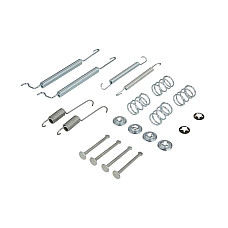 Set accesorii, sabot de frana Set de montaj pantofi de frana LUCAS/TRW OPEL ASCONA C KADETT D KADETT E VECTRA A 1.0-2.0 08.79-11.95 ATE 03.0137-9060.2