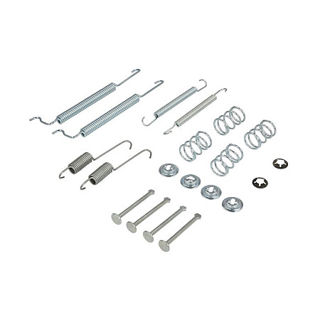 Set accesorii, sabot de frana Set de montaj pantofi de frana LUCAS/TRW OPEL ASCONA C KADETT D KADETT E VECTRA A 1.0-2.0 08.79-11.95 ATE 03.0137-9060.2