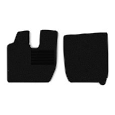 Covor compartiment picioare F-CORE sofer + pasager cantitate in set 2 szt. material - velours culoare - gri IVECO EUROSTAR 01.93-10.02 F-CORE F-CORE MT22 GRAY