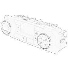 Unitate de control,incalzire independenta autovehicul Modulul de control al incalzitorului de parcare incalzire si aer conditionat MAN OE M.A.N. 81.61990.6127MAN