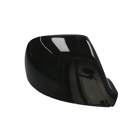Acoperire oglinda exterioara Carcasa capac al oglinzii laterale Dreapta lucios negru se potriveste VW MULTIVAN VI TRANSPORTER CARAVELLE 0415 BLIC 6103 01 0104092P
