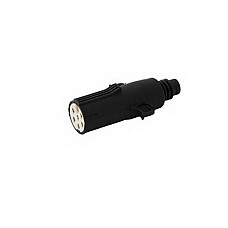 Stecher Mufa de metalica rasucit numar pini: 7 S 24V JAEGER 211113EJ