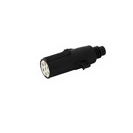 Stecher Mufa de metalica rasucit numar pini: 7 S 24V JAEGER 211113EJ