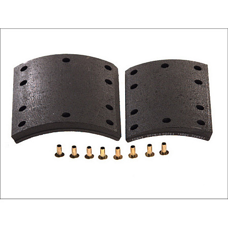 Placute de frana, frana tambur Ferodou sabot frana . 1-supradimensionat ROULUNDS RL203510A8