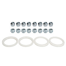 Trusa de montare a jantei de aliaj Fitting kit P 76x601 N M12x125 K19 OPEN 1 kit / 4 wheels - B/N qty 16 MAK MAK 8000000690