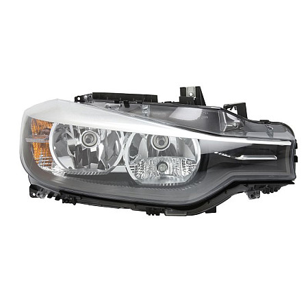 Far Lampa frontala Dreapta 2*H7 electric cu motor BMW 3 F30 F80 3 F31 10.11-07.15 ZKW 721.02.000.02