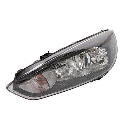 Far Lampa frontala Stanga H15/H7 electric culoare insert: negru FORD FOCUS III VISTEON 20-201-01168