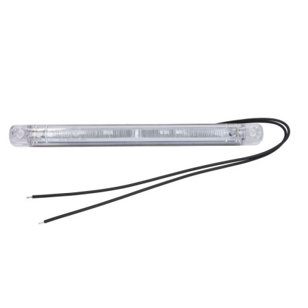 Lampa gabarit a fost o lampa de pozitie rosie fibra 12-24V WAS 184 W38