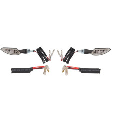 Lumina semnalizare Indicator front/rear L/R lED indicators a set of 2 indicators indicator colour: neagra 2W OXFORD EL301