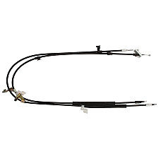 Cablu, frana de parcare Handbrake cable rear L/R 1870mm/1940mm brake type: disc FORD C-MAX II FOCUS III 1.0-2.3 04.10- ABE C7G017ABE