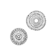 Set ambreiaj Kit ambreiaj OE FORD 2342048