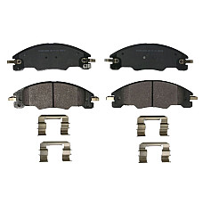 Set placute frana,frana disc Klocek hamulcowy kpl. przod bez homologacji ECE R90 pasuje do: FORD USA FOCUS 2.0 10.08-09.11 USA PMD1339AT (S)