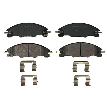 Set placute frana,frana disc Klocek hamulcowy kpl. przod bez homologacji ECE R90 pasuje do: FORD USA FOCUS 2.0 10.08-09.11 USA PMD1339AT (S)