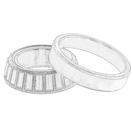 Lagar, cutie de viteza Rulment planetar JOHN DEERE 5000 6000 01.01- OE JOHN DEERE AL208149-JD