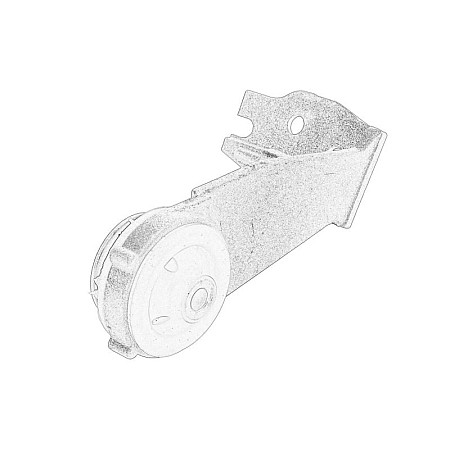 Suport pentru racitorul de aer de supraalimentare Air supply radiator bracket top L CITROEN BERLINGO III C3 AIRCROSS C4 CACTUS C4 PICASSO II PEUGEOT 3008 P84 308 II 5008 T87 508 PARTNER III RIFTER 09.13- OE PEUGEOT 9803778880
