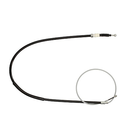 Cablu, frana de parcare Handbrake cable rear L/R 1561mm/896mm VW TOURAN 1.2-2.0D 02.03-05.15 ABE C7W004ABE
