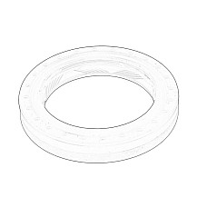 Simering, ax cardanic Drive axle seal/leak stopper L/R for automatic transmission DC4 DC0 MERCEDES CITAN MIXTO DOUBLE CABIN CITAN MPV DACIA DUSTER DUSTER/SUV NISSAN KUBISTAR 0.9-Electric 08.03- OE RENAULT 38 34 272 34R