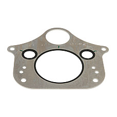 Etansare, intercooler Garnitura de conducta a racitorului de aer MAN ELRING EL574821