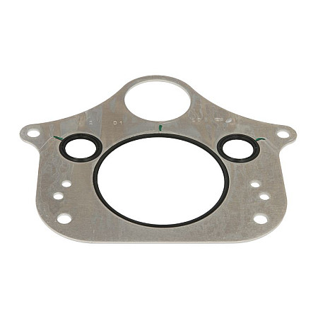 Etansare, intercooler Garnitura de conducta a racitorului de aer MAN ELRING EL574821