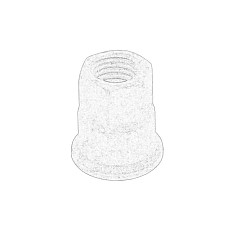 Piulita, articulatie sarcina/ghidare track control arm regulation nut M11x1.5 suspension rear DODGE AVENGER CALIBER DURANGO JOURNEY FIAT FREEMONT JEEP COMPASS GRAND CHEROKEE IV PATRIOT 1.8-6.4 06.06- CHRYSLER 06508487AA