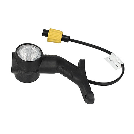 Lampa gabarit Outline marker lights L SUPERPOINT III orange/red/white LED surface hose length 250 24V connector: ASS2 SUPERPOINT III ASPOCK A31-3305-237