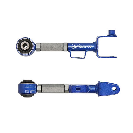 Brat, suspensie roata Reinforced swingarm quantity per set: 2 rear axle L/R } Adjustable rubber-metal reinforced bush HONDA CR-V III CR-V IV 1.6D-2.4 06.06- HARDRACE HR6732