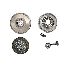 Set ambreiaj Clutch kit with dual mass flywheel and bearing 240mm VOLVO V40 FORD C-MAX II FOCUS III GRAND C-MAX KUGA II 1.5/1.6/1.6ALK 07.10- EXEDY FMK2163DMF