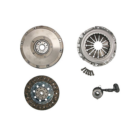 Set ambreiaj Clutch kit with dual mass flywheel and bearing 240mm VOLVO V40 FORD C-MAX II FOCUS III GRAND C-MAX KUGA II 1.5/1.6/1.6ALK 07.10- EXEDY FMK2163DMF
